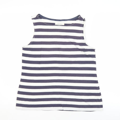Seasalt Women's Stripe Cotton Tank Top UK 12