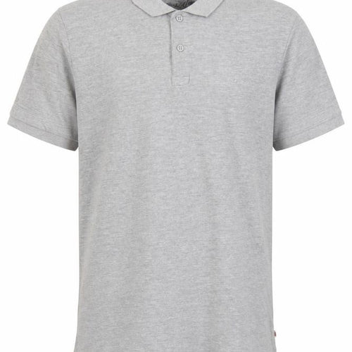 Jack & Jones Men's Grey Polo Shirt - Size L, Casual Style
