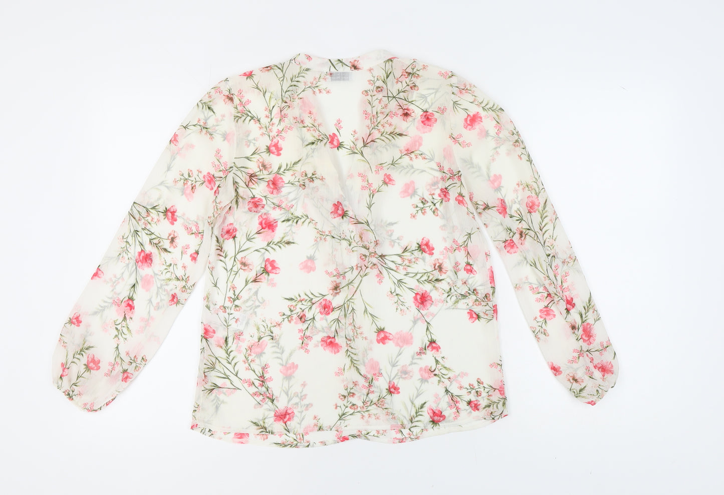 Style Chart Women's Multicoloured Floral Blouse Size 8