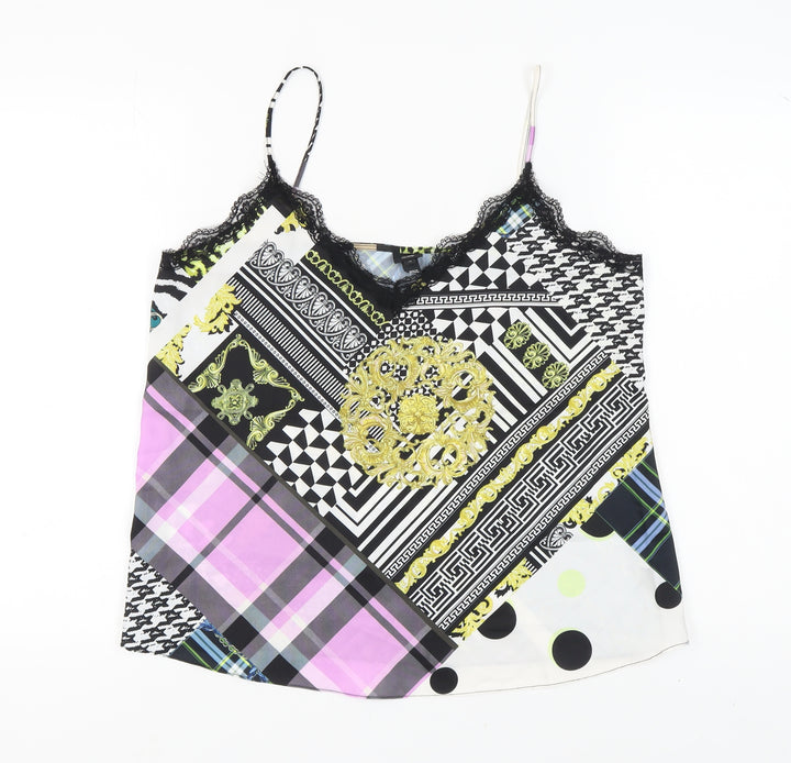 River Island Women's Multicoloured Camisole Blouse