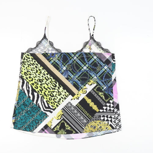 River Island Women's Multicoloured Camisole Blouse
