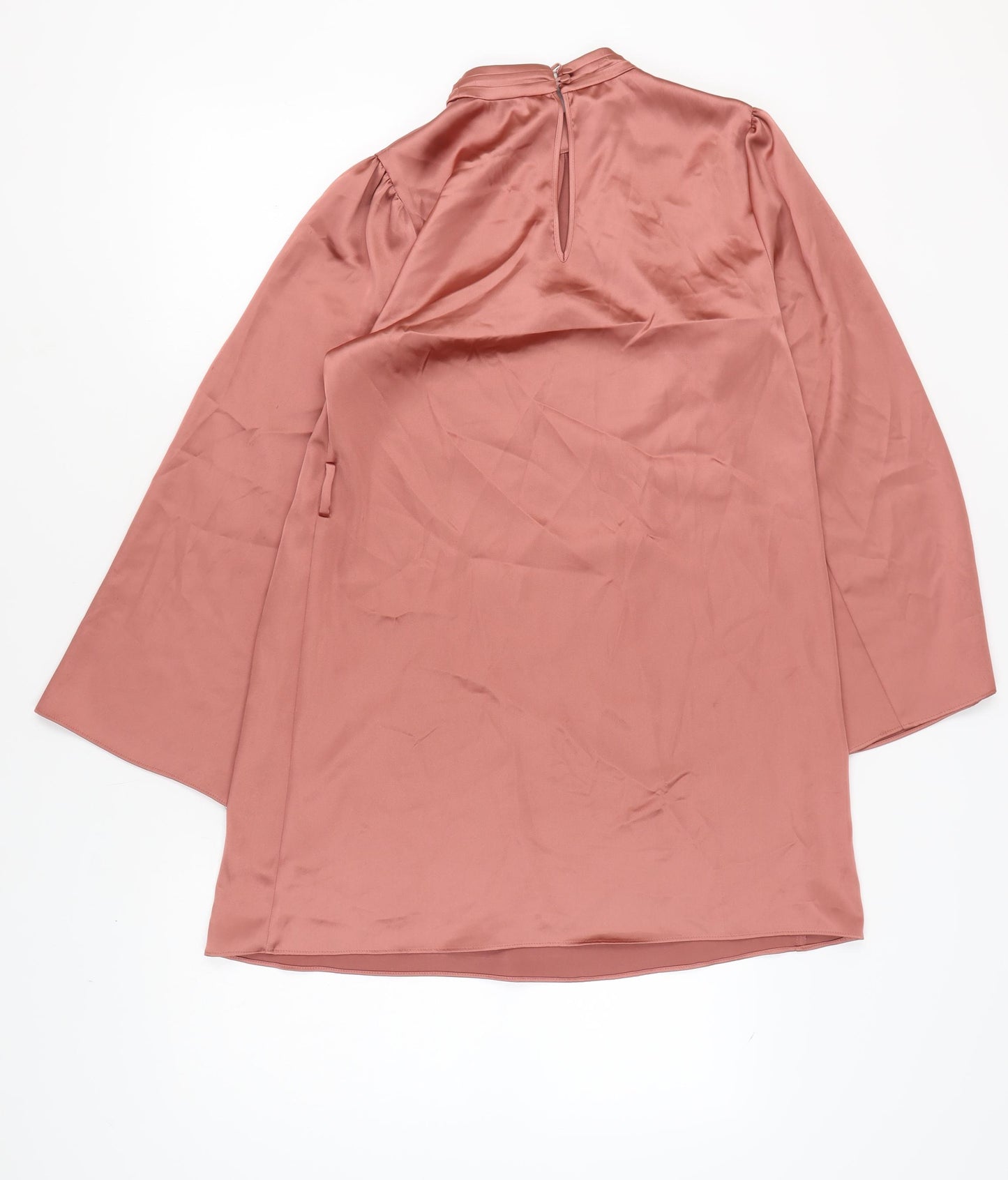 River Island Pink Long Sleeve Women's Dress Size 12