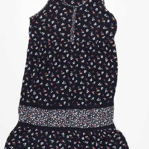 Marks and Spencer Women's Multicoloured Floral Dress