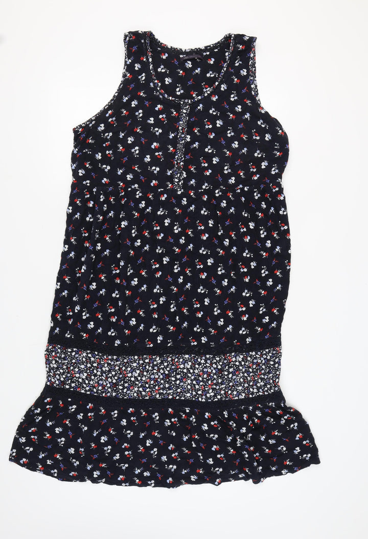 Marks and Spencer Women's Multicoloured Floral Dress