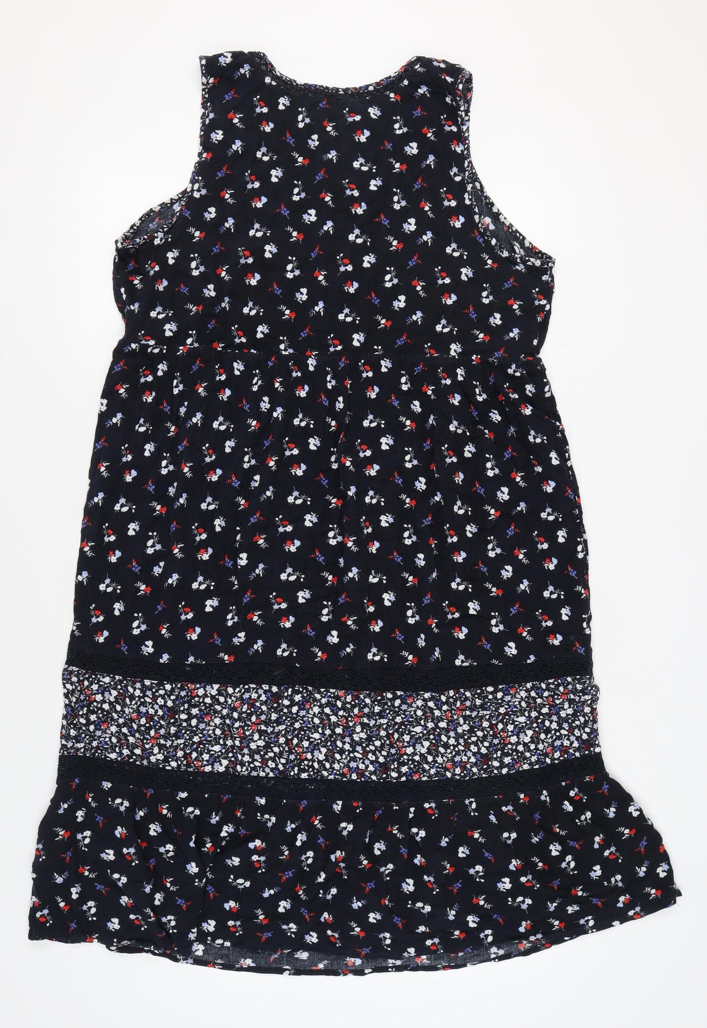 Marks and Spencer Women's Multicoloured Floral Dress