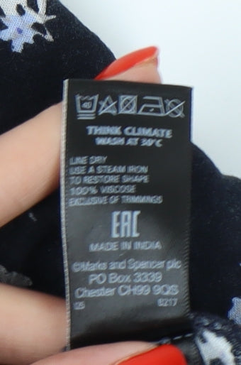 Marks and Spencer Women's Multicoloured Floral Dress