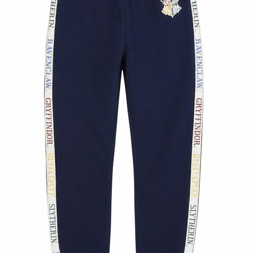 Marks and Spencer Girls Blue Jogger Trousers 13-14 Years