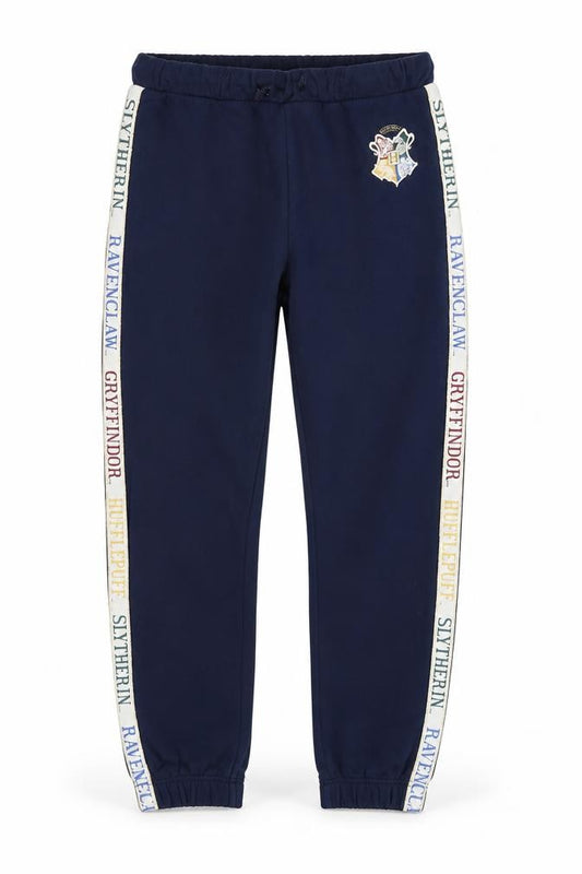 Marks and Spencer Girls Blue Jogger Trousers 13-14 Years