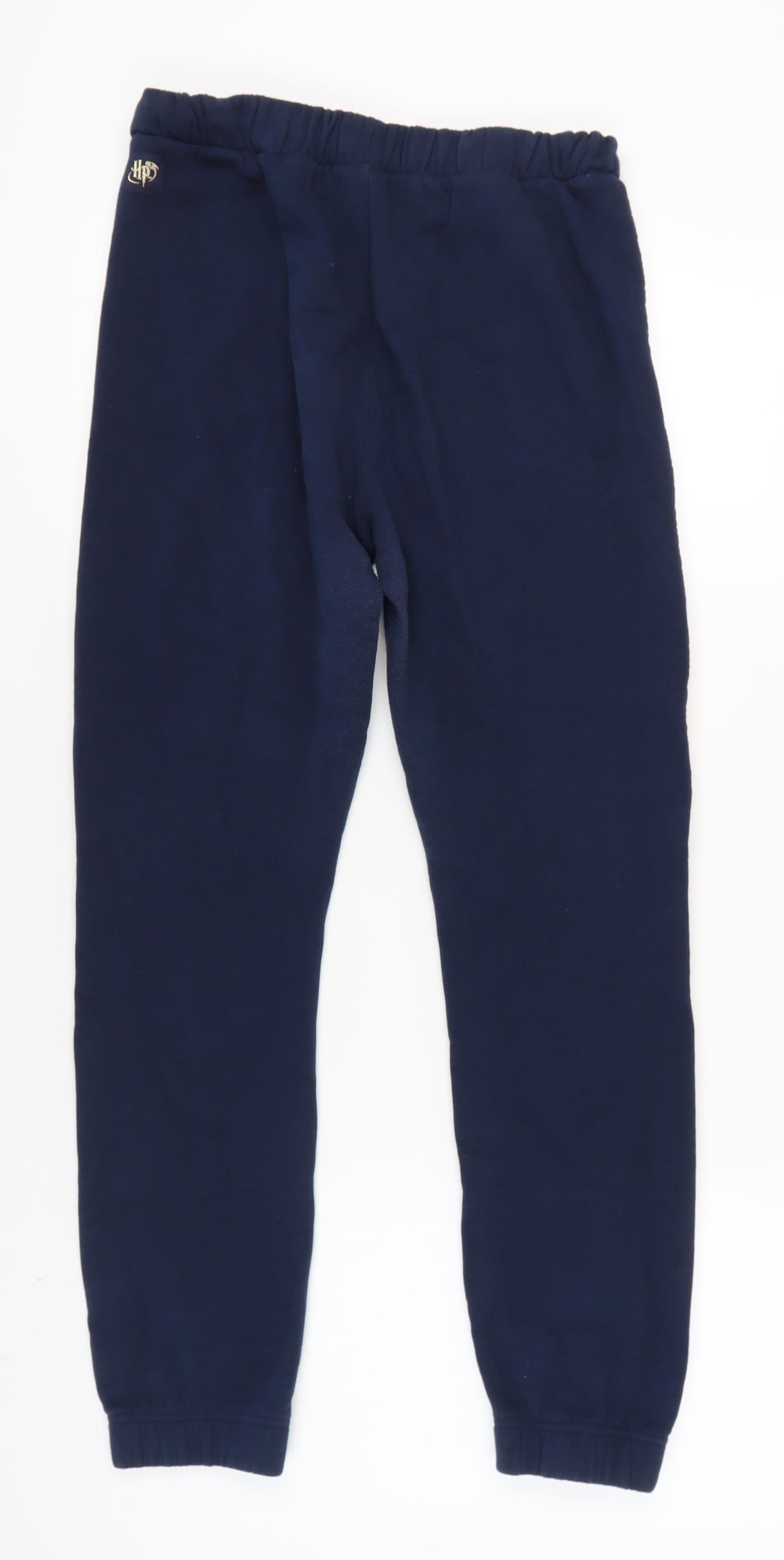 Marks and Spencer Girls Blue Jogger Trousers 13-14 Years