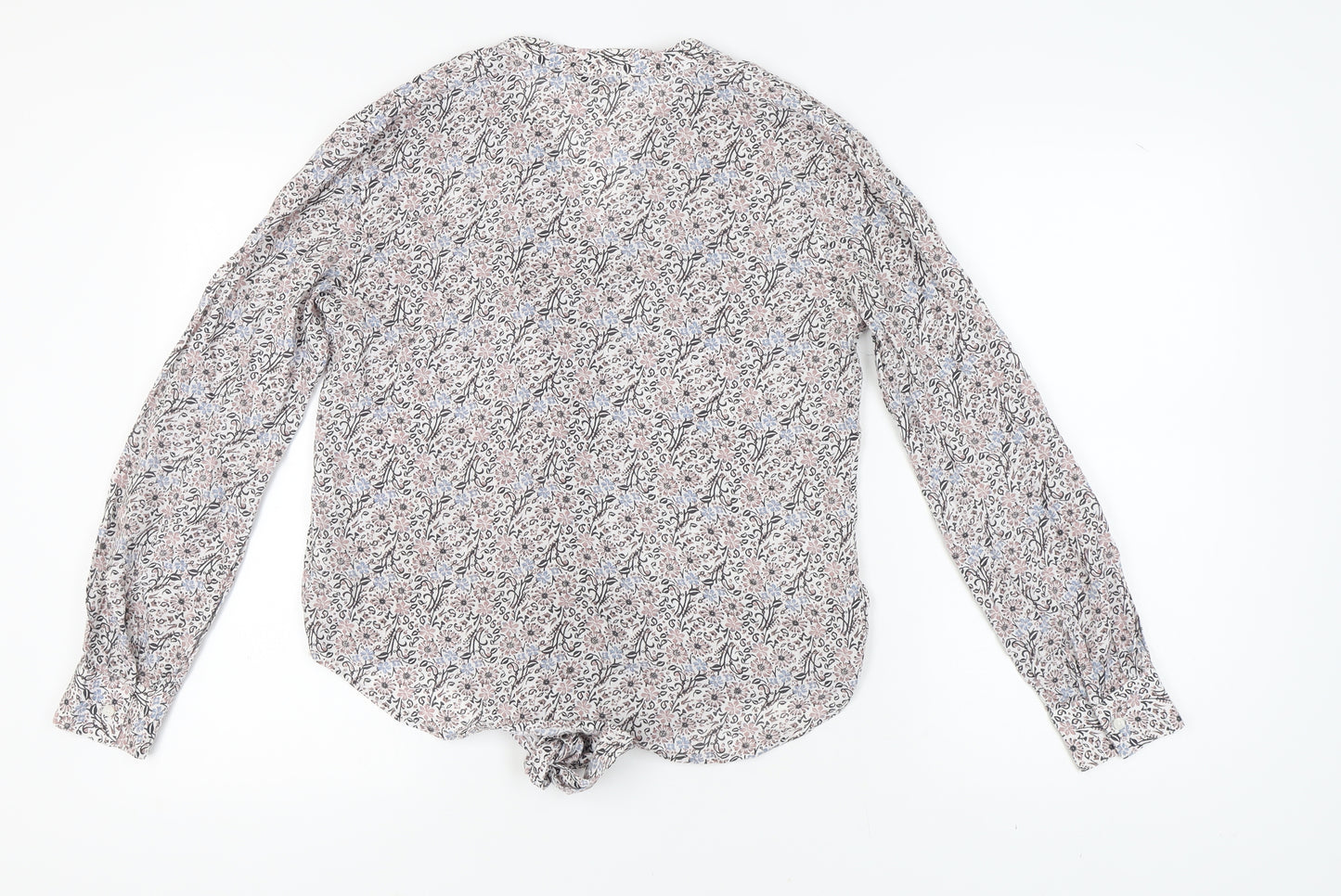Next Women's Multicoloured Floral Blouse - Size 10