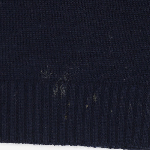 Christopher Knight Men's XL Blue Argyle Pullover Jumper