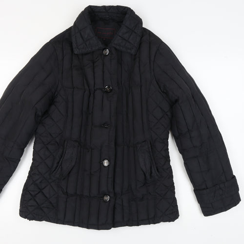 Marks and Spencer Women's Black Quilted Jacket M
