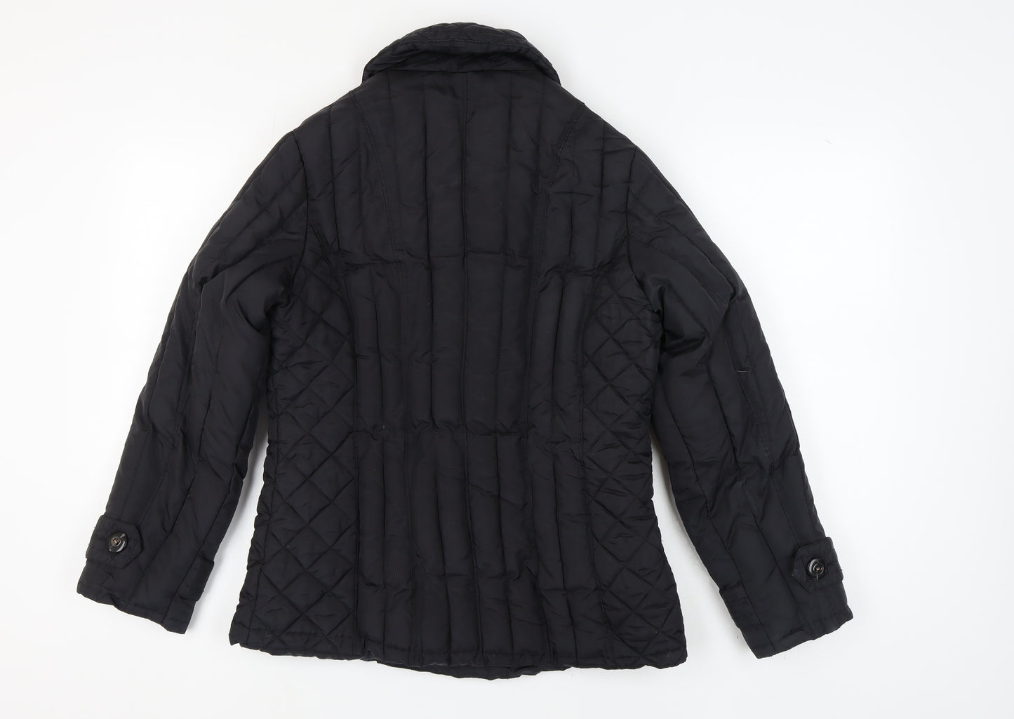 Marks and Spencer Women's Black Quilted Jacket M
