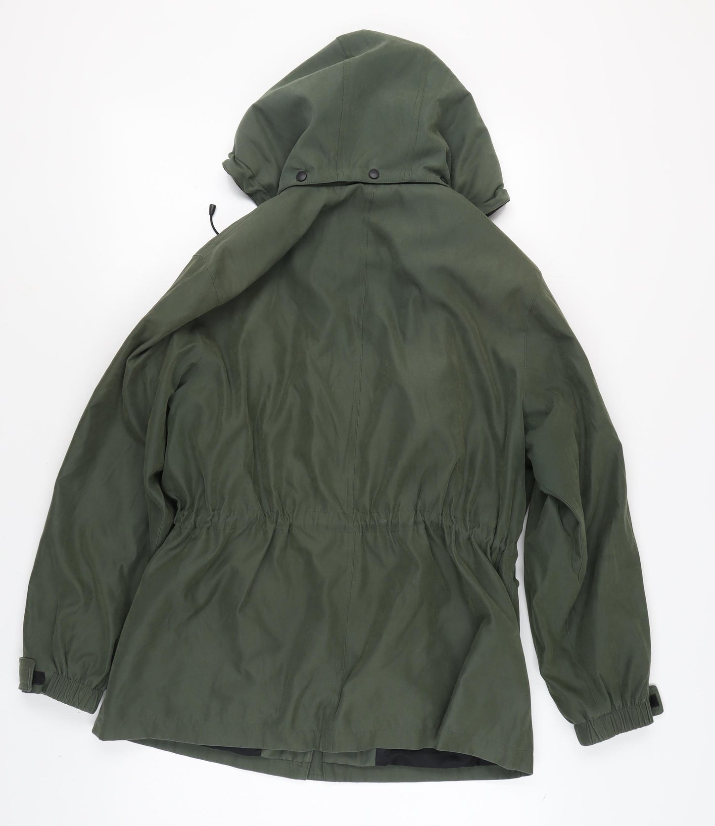 St. John's Bay Green Petite Parka Jacket L