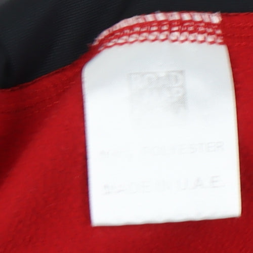 Roadmap Men's Red Fleece 1/2 Zip Sweatshirt Size L