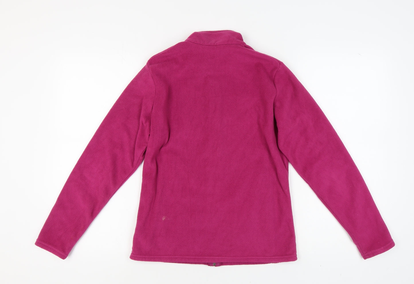 Marks and Spencer Women’s Pink Fleece Zip Jacket Size 12