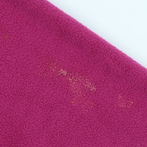 Marks and Spencer Women’s Pink Fleece Zip Jacket Size 12