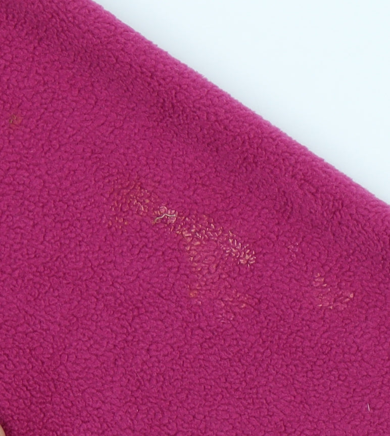 Marks and Spencer Women’s Pink Fleece Zip Jacket Size 12