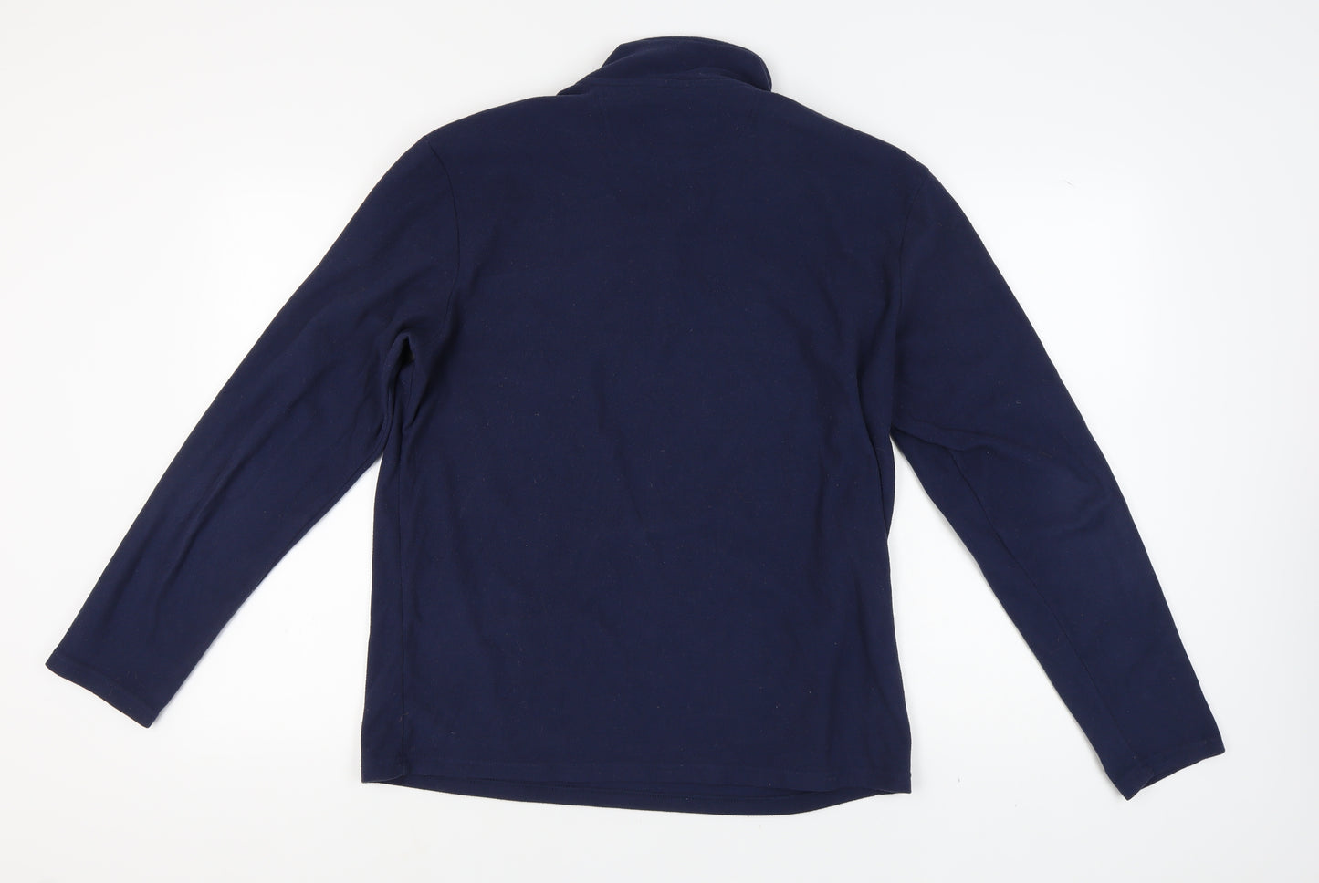 Peter Storm Men's Blue Fleece 1/4 Zip Jumper L