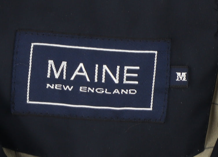 Maine New England Men's Blue Basic Jacket M