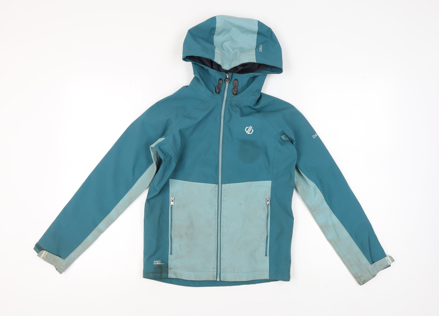Dare 2b Boys Blue Waterproof Hooded Jacket 11-12 Years