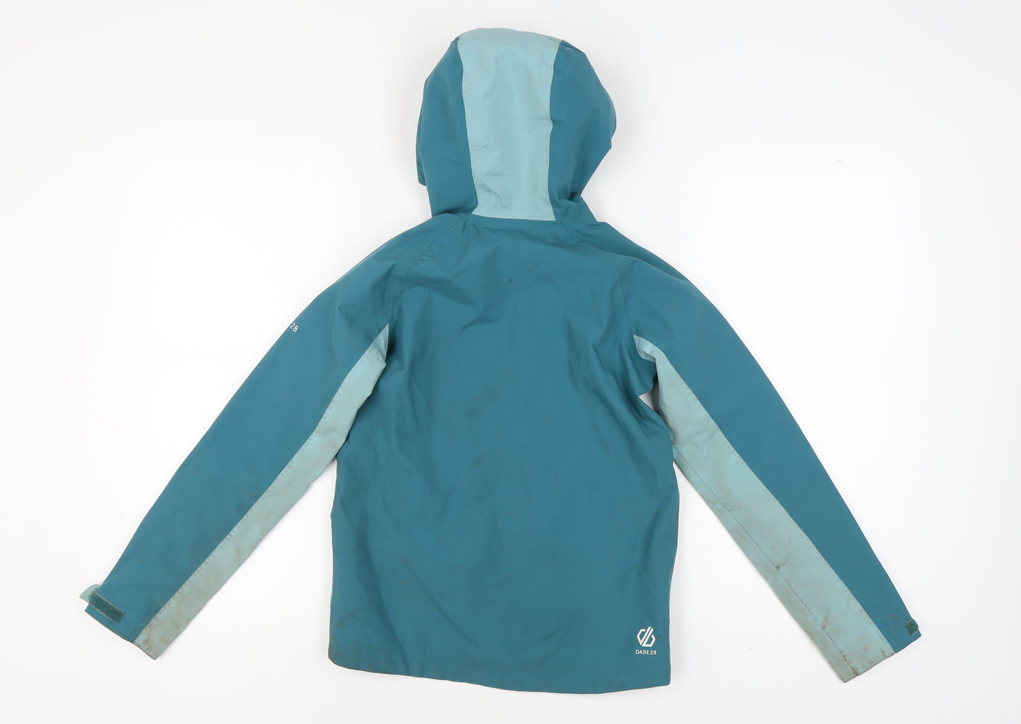 Dare 2b Boys Blue Waterproof Hooded Jacket 11-12 Years