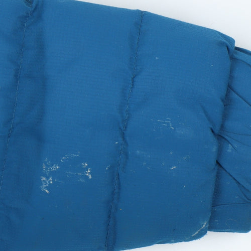 Trespass Women's Blue Puffer Jacket, Size 12, Winter Outdoor