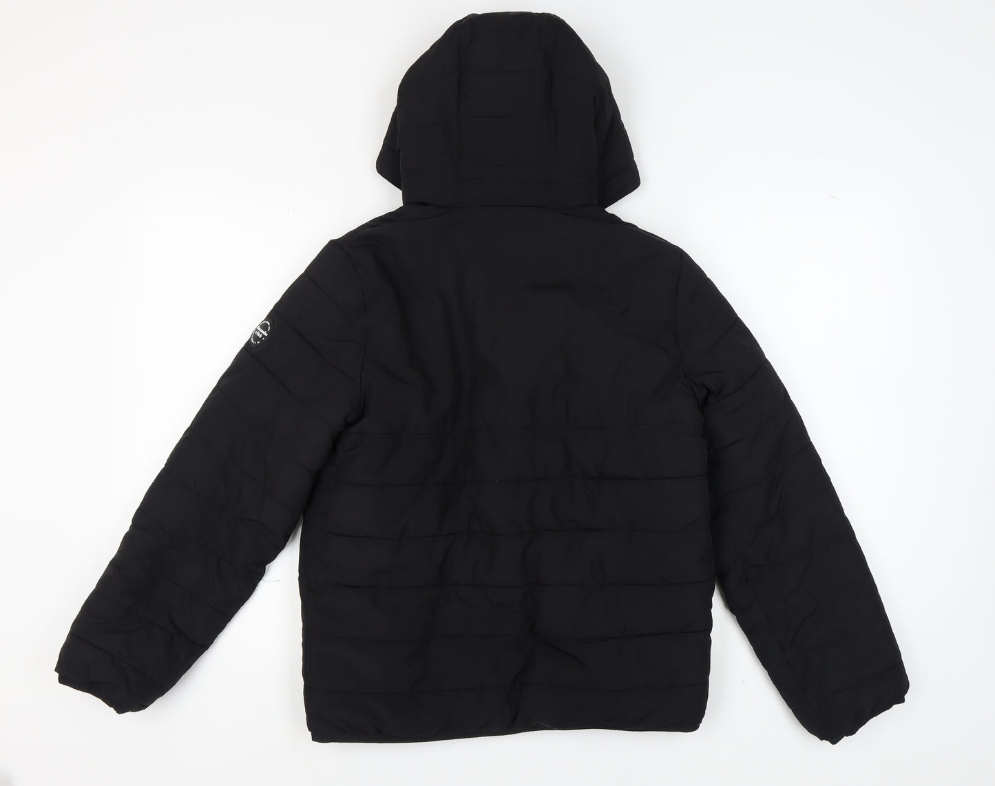 Abercrombie Kids Boys Black Puffer Jacket 15-16 Years
