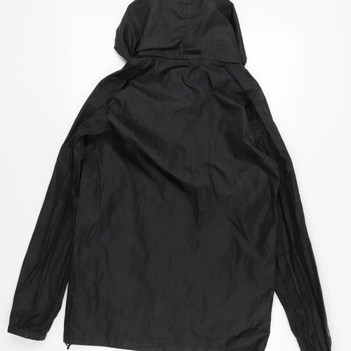 Gelert Unisex Black XS Lightweight Rain Coat