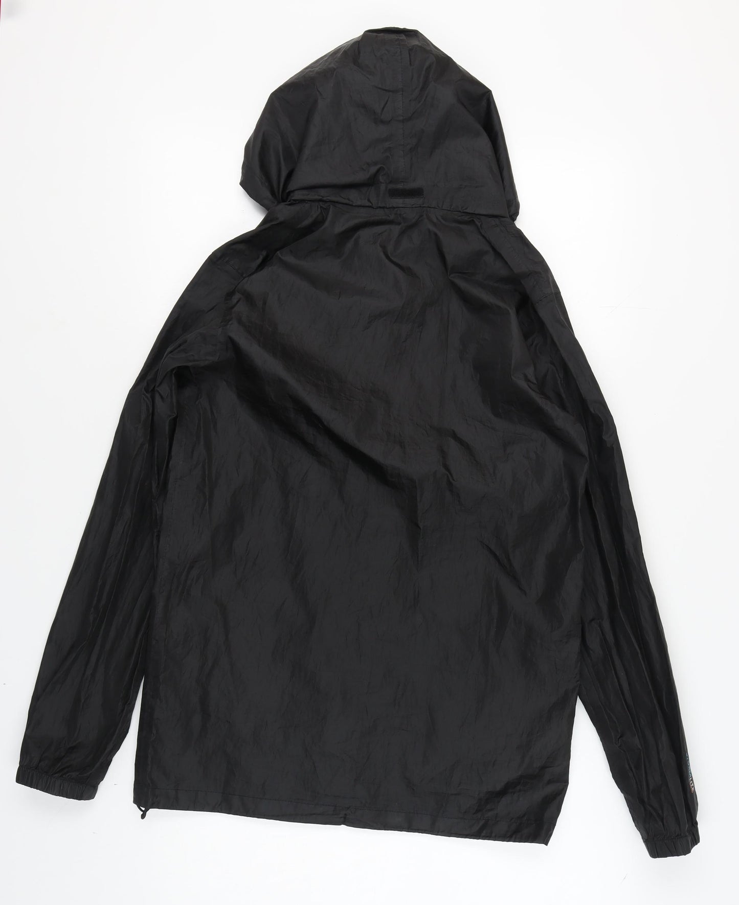 Gelert Unisex Black XS Lightweight Rain Coat