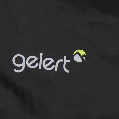 Gelert Unisex Black XS Lightweight Rain Coat