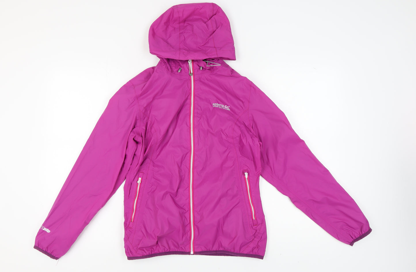 Regatta Women's Purple Windbreaker Jacket Size 10