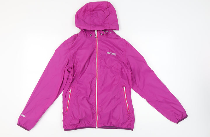 Regatta Women's Purple Windbreaker Jacket Size 10