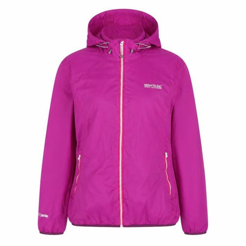Regatta Women's Purple Windbreaker Jacket Size 10