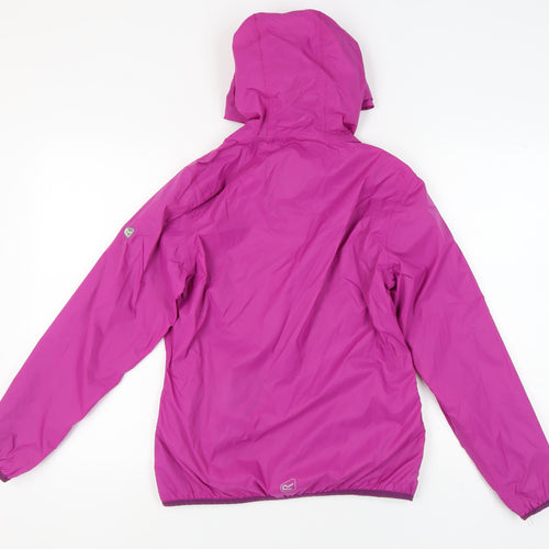 Regatta Women's Purple Windbreaker Jacket Size 10