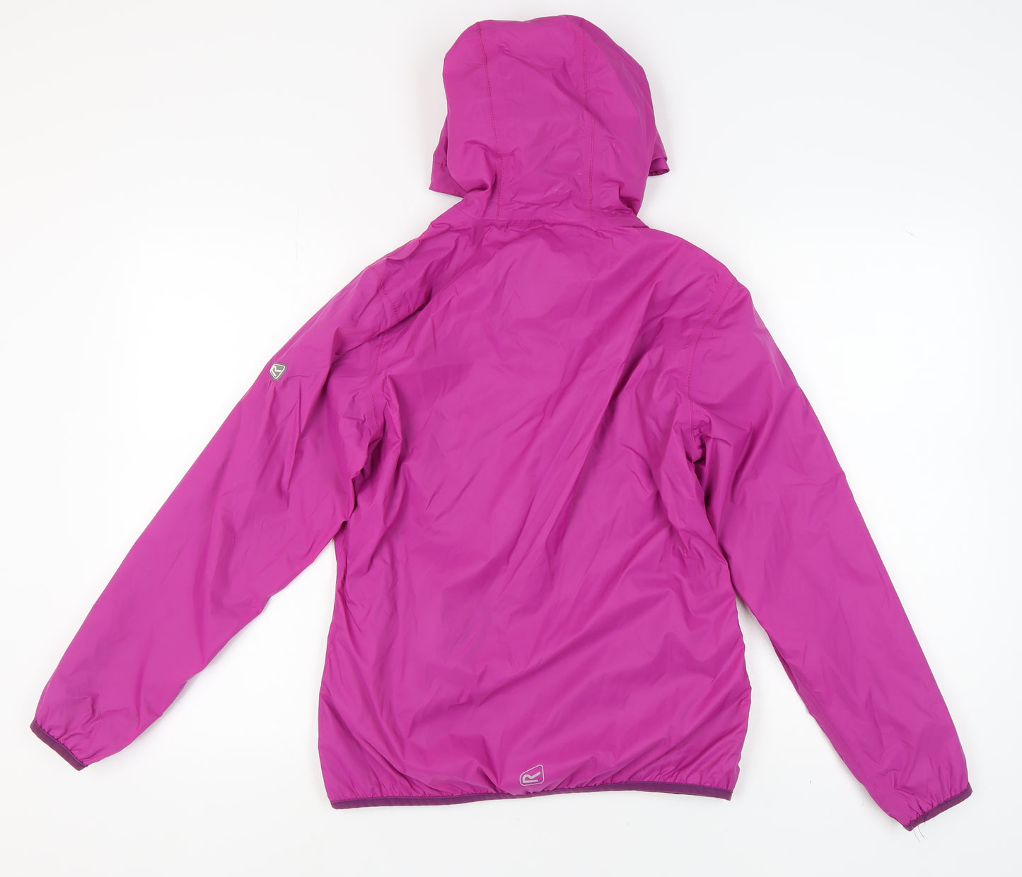 Regatta Women's Purple Windbreaker Jacket Size 10