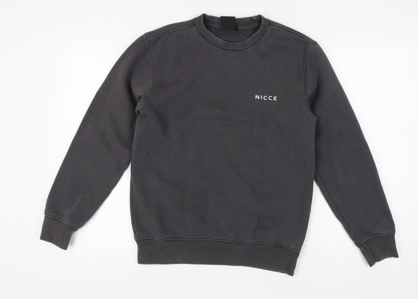 NICCE Men’s Black Logo Pullover Sweatshirt S