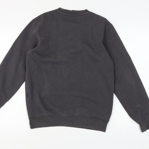 NICCE Men’s Black Logo Pullover Sweatshirt S