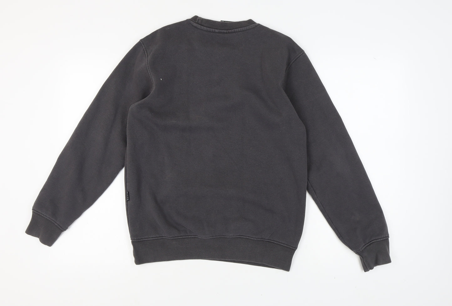 NICCE Men’s Black Logo Pullover Sweatshirt S