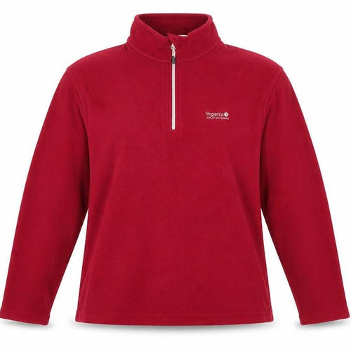 Regatta Women Red Pullover Sweatshirt Size 14