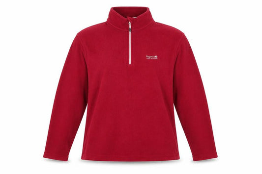 Front view of Regatta Women Red Pullover Sweatshirt, size 14