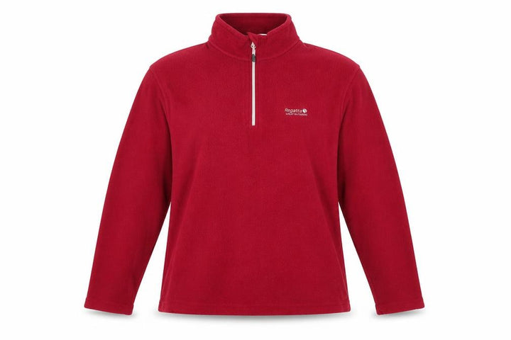 Regatta Women Red Pullover Sweatshirt Size 14