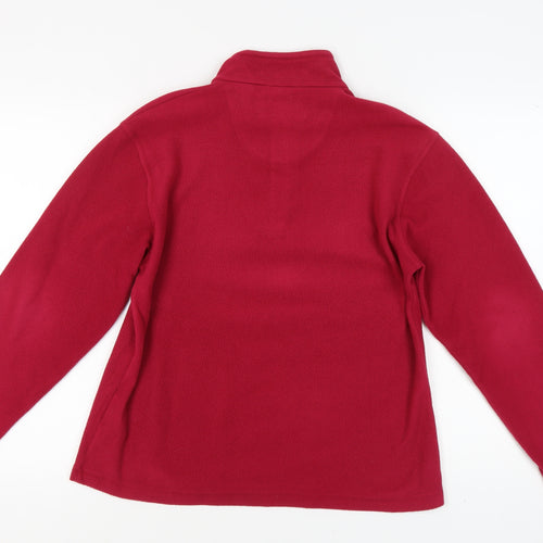 Regatta Women Red Pullover Sweatshirt Size 14