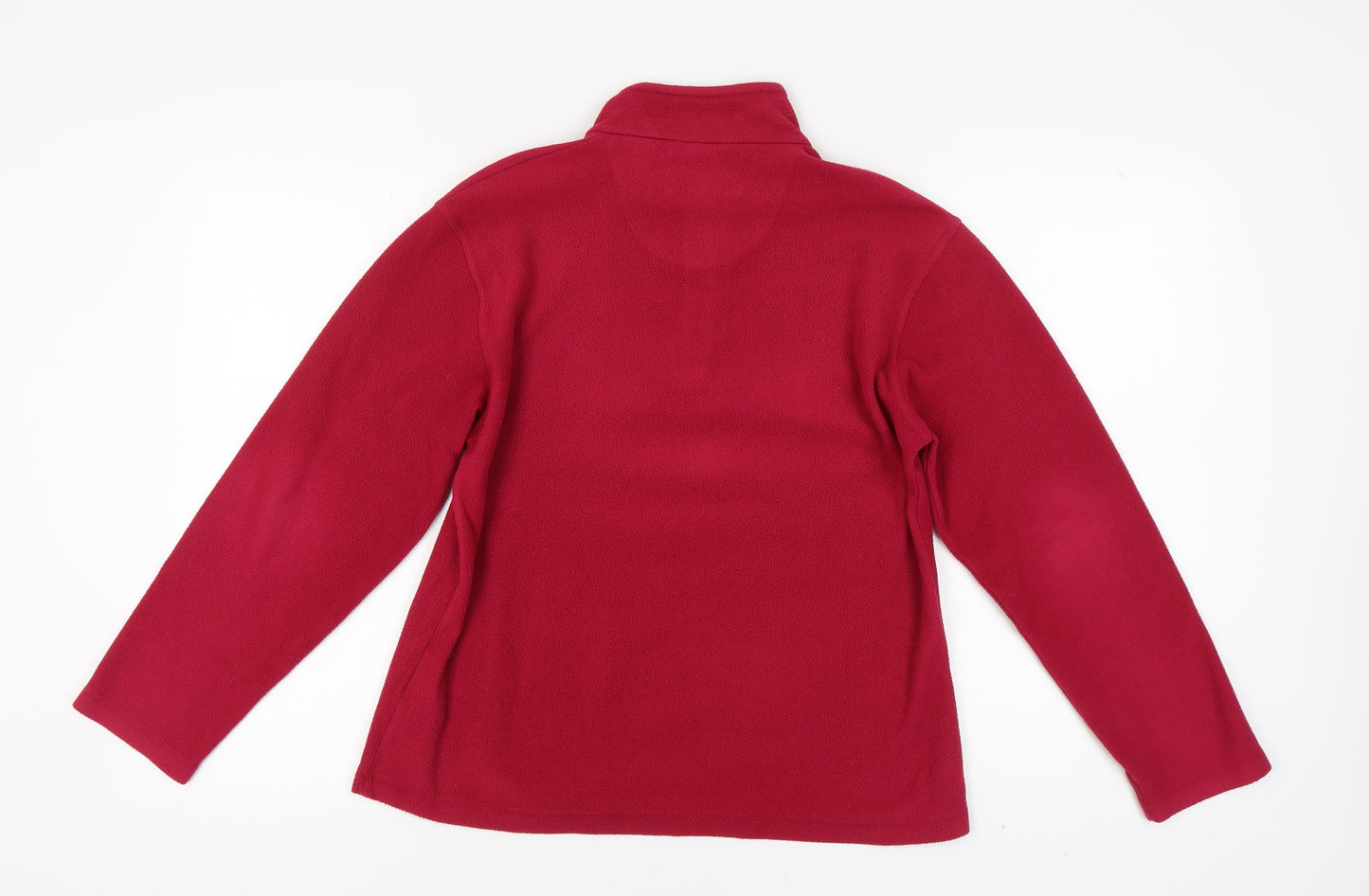 Regatta Women Red Pullover Sweatshirt Size 14