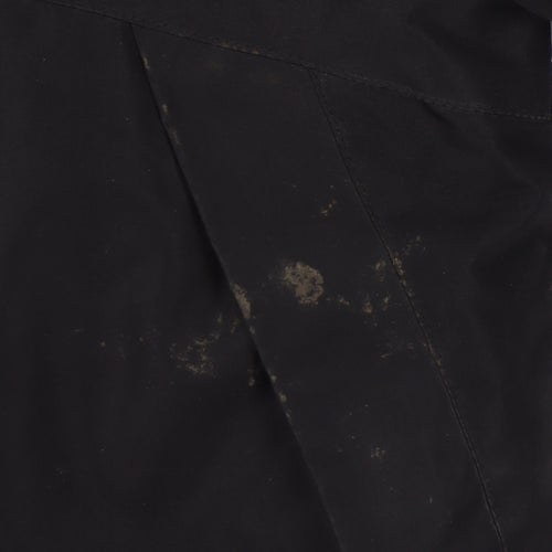 Slazenger Boys Black Hooded Winter Jacket 9-10 Years