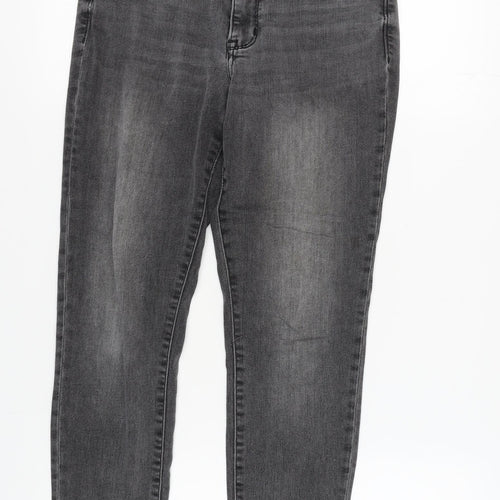 Abercrombie & Fitch Grey Skinny Jeans for Women, Size 27