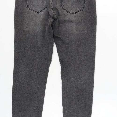 Abercrombie & Fitch Grey Skinny Jeans for Women, Size 27