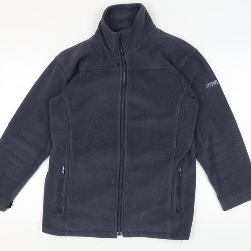 TOG 24 Women's Black Fleece Jacket Size 10