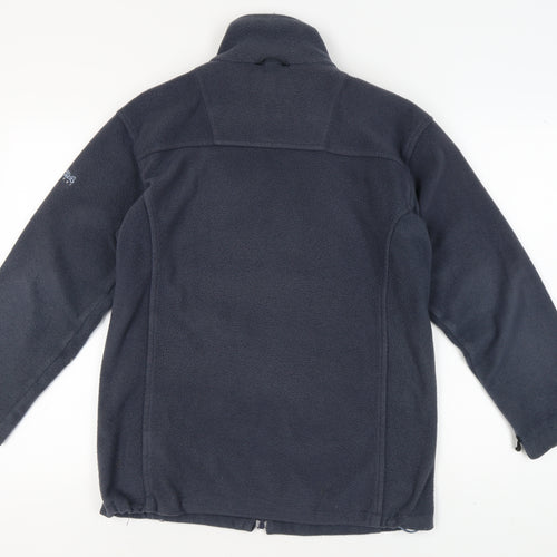 TOG 24 Women's Black Fleece Jacket Size 10