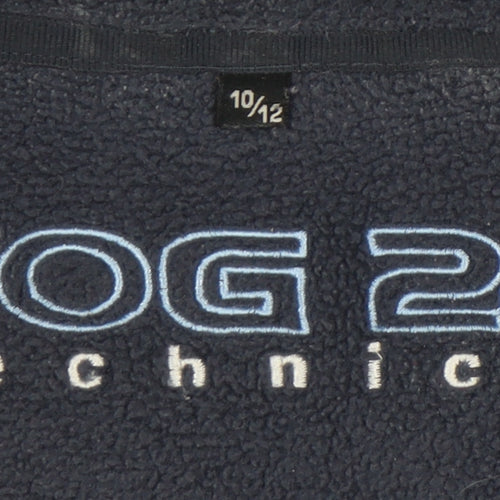 TOG 24 Women's Black Fleece Jacket Size 10